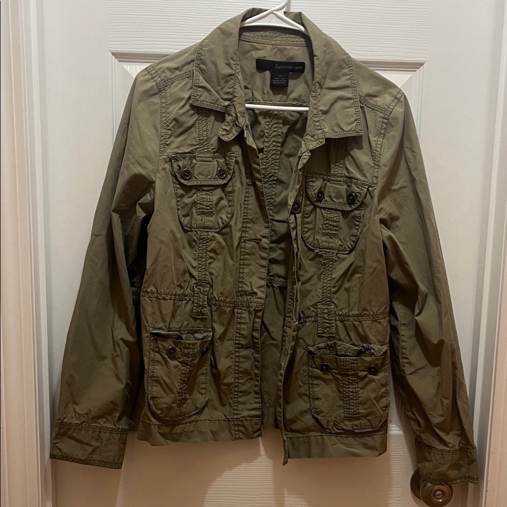 Calvin Klein Jeans Beige Outerwear